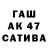 Шишки марихуана AK-47 Ziyo Chaqalov